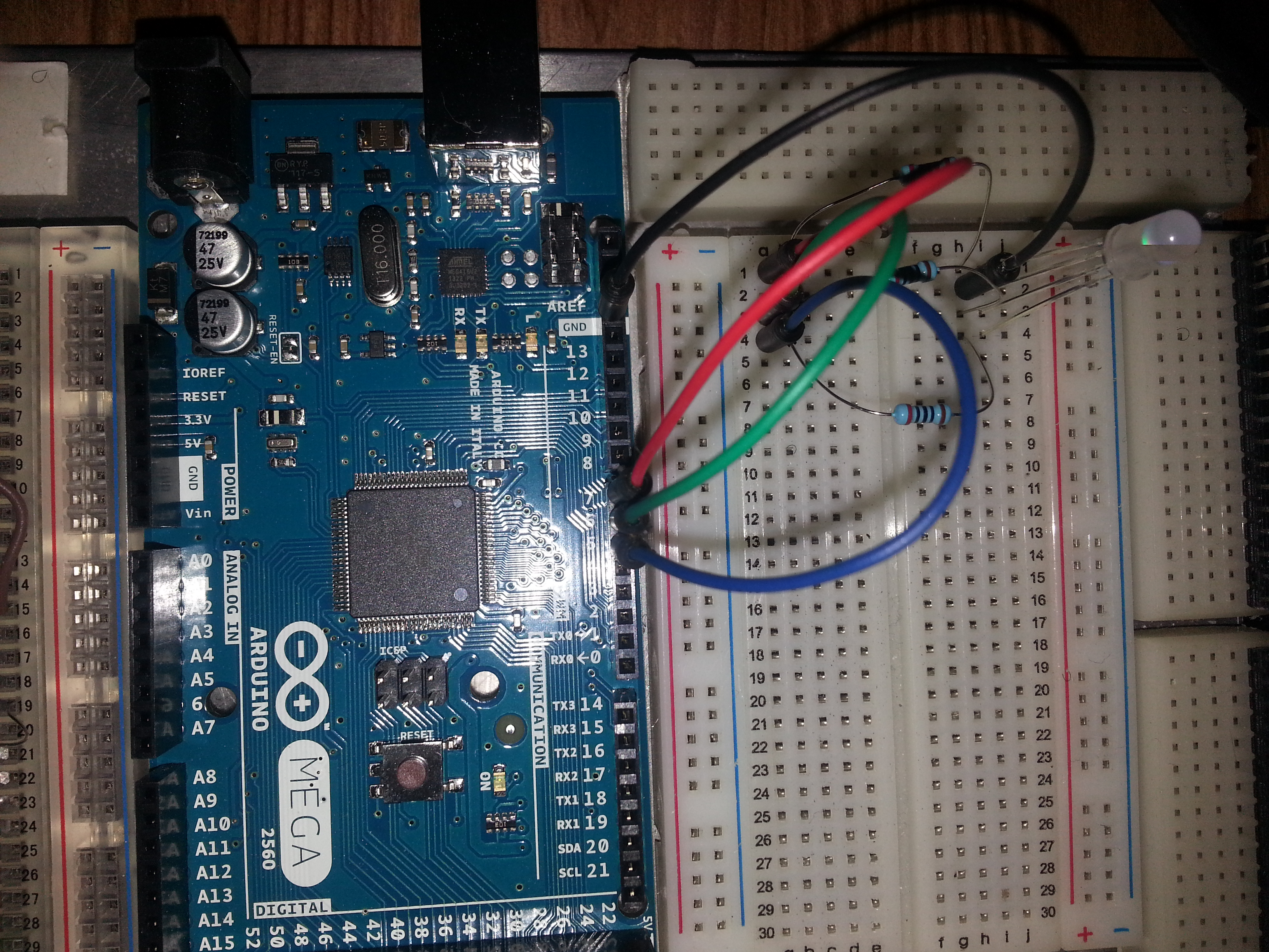 RGB LED 1
